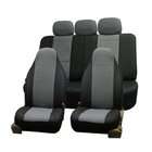 FH Group FH PU006115 Triad Synthetic Leather Car Seat Covers, Airbag 