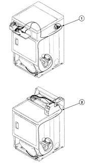 SPEED QUEEN Dryer Heater assy Parts  Model SDE107WF1500 