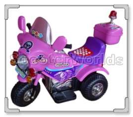 Electric Kids Ride On Motor Toy Power Wheels Motorcycle  