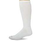   Work Dry® Lightweight Western Boot Over The Calf Sock,White,Large