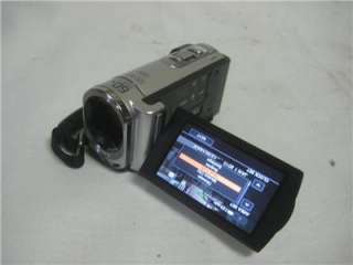   Sony Handycam DCR SX44 4GB Digital Camcorder 027242788916  