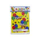 fermi Party favor loot bags with balloon design   Case of 72