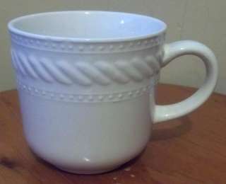 WHITE GIBSON CHINA IMPERIAL BRAID DESIGN CUP  