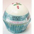 Hugo Naturals Candy Cane Cupcake Bath Bomb 6 oz Bar Soap