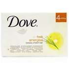 Dove Go Fresh Energise Beauty Bar Soap 4 Count 100 G / 3.5 Oz Bars