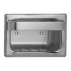   Recessed Stainless Steel Soap Dish   Bar With, Wall Type Wet Wall