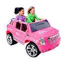 Power Wheels Fisher Price Barbie Cadillac Hybrid Escalade EXT   Pink