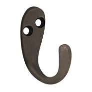   Manufacturing Co. Hook, Single Prong Robe   Brushed Oil Rubbed Bronze