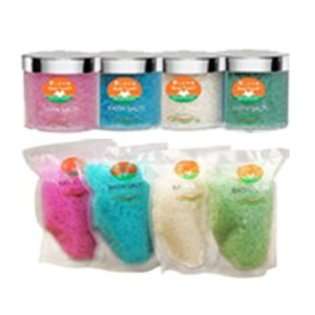 bloom bath salts/royal touch 350 gram bags (colors may vary) at  