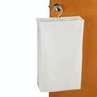 Whitney Design 148 Doorknob Laundry Bag White Canvas Patented