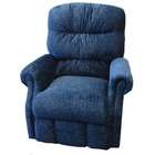 Action Lift Chair Prestige Series Wide Tufted Lift Chair   Fabric 