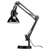 Tesco Retro Desk Lamp, Black