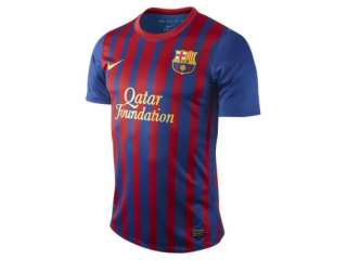  2011/12 FC Barcelona Authentic Mens Football Shirt
