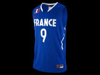 Camiseta de baloncesto Nike Twill (France)   Hombre   Tony Parker 
