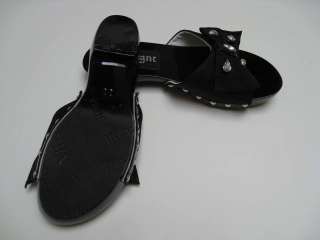 NIB ADORABLE MISS GRANT Sabot w/Bow Sandal Size 33/2  