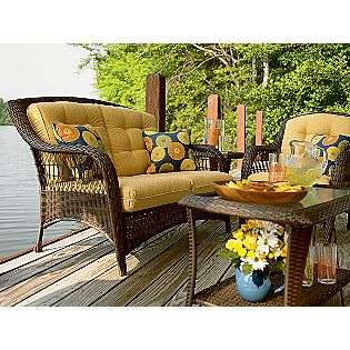   Boy Outdoor Living Patio Furniture Benches, Loveseats & Settees