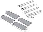 grill repair kit replacement grill burners and heat plates fits