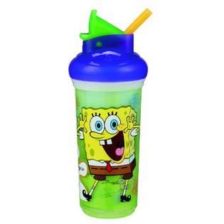 Munchkin Spongebob Squarepants Insulated Straw Cup, Colors May Vary at 