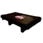 Sports Fan Products College Billiard Table Cover, Universal Fit   Ohio 