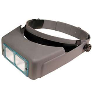   Glass Binocular Magnifier   7 Diopter 2.75X (OPT DA7) 
