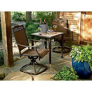   Bistro Set*  Country Living Outdoor Living Patio Furniture Bistro Sets