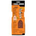 Black & Decker 74 674 Finishing / Detail Sandpaper, 5 Piece