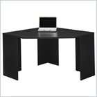 Black Corner Desk  