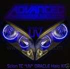 UV Purple Scion TC Headlight HALOs Angel/Demon Eyes Kit
