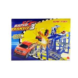  9788 Rapid Transit Super Track Racing Car toy Set Toys 