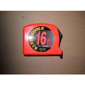 KLEIN TOOLS Steel Tape, Power Return, High Visibility, 16x 3/4 Part 