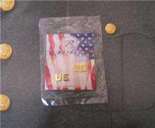 Military Surplus U.S. Army Collar Brass Emblem  
