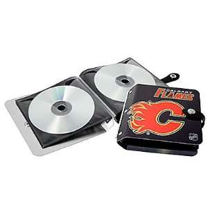 Calgary Flames Rock and Road Designer CD Case  Sports 