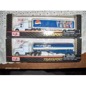   and Box Tanker Trailers 187 scale Diecast Collectable Toys & Games