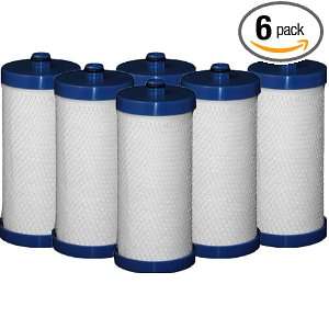  Frigidaire WF1CB 6 Replacement Filter, 6 Pack
