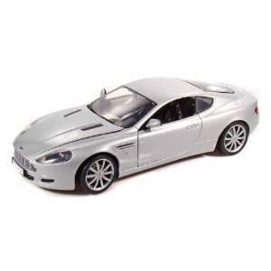  Aston Martin DB9 Coupe 1/18 Silver Toys & Games