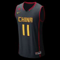 Nike Nike Twill (China) Mens Basketball Jersey  