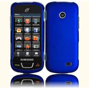  Blue Hard Case Cover for Samsung T528G Cell Phones & Accessories