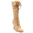   Lets Party By Ellie Shoes Viking (Tan) Adult Boots / Tan   Size 6