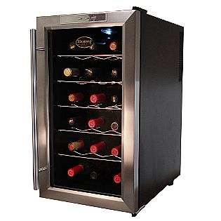 18 Bottle Thermo Electric Wine Cooler.  Vinotemp Appliances Wine 