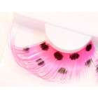 Zink Color ZinkColor pink polka dots false eyelashes W592 dance 