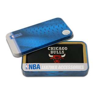 LDT Import Export Chicago Bulls Crystal Business Card Holder