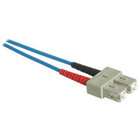 CABLES TO GO 5m SC/SC Duplex 62.5/125 Multimode Fiber Patch Cable BLUE 