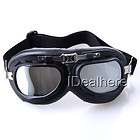 New Folding Goggles Glasses with Mirrored Silver Lens