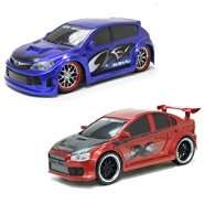 New Bright 116 RC Touch Mitsubishi Lancer Evo X or Subaru Impreza WRX 