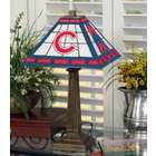 The Memory Company Chicago Cubs 23 Mission Lamp