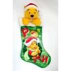 Disney Winnie the Pooh 3D Plush 22 Christmas Stocking