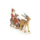 CC Christmas Decor 9 Victorian Inspirations Santa Claus and Reindeer 