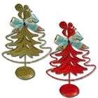 DDI Pooh 8 Metal Christmas Tree With Glitter(Pack of 48)