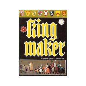  Kingmaker Game of the 15th Century British Civil War [BOX 
