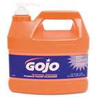 GOJO 0955 04EA Gojo 0955 04ea Natural Orange Pumice Hand Cleaner 